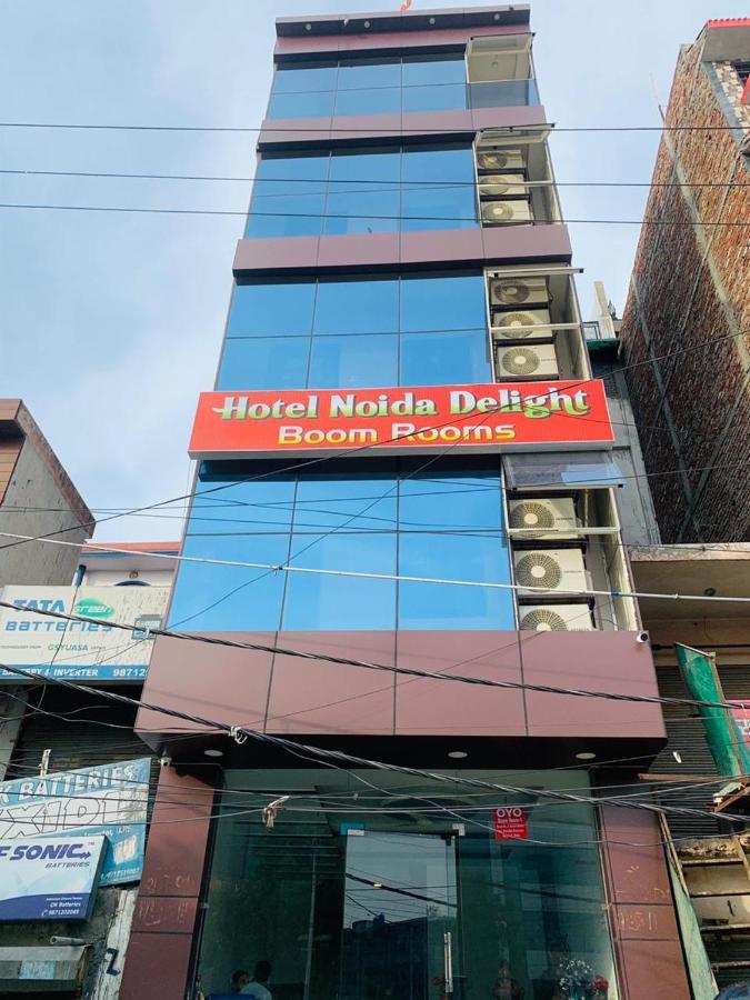Hotel Noida Delight 外观 照片